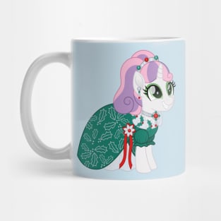 Holiday Sweetie Belle Mug